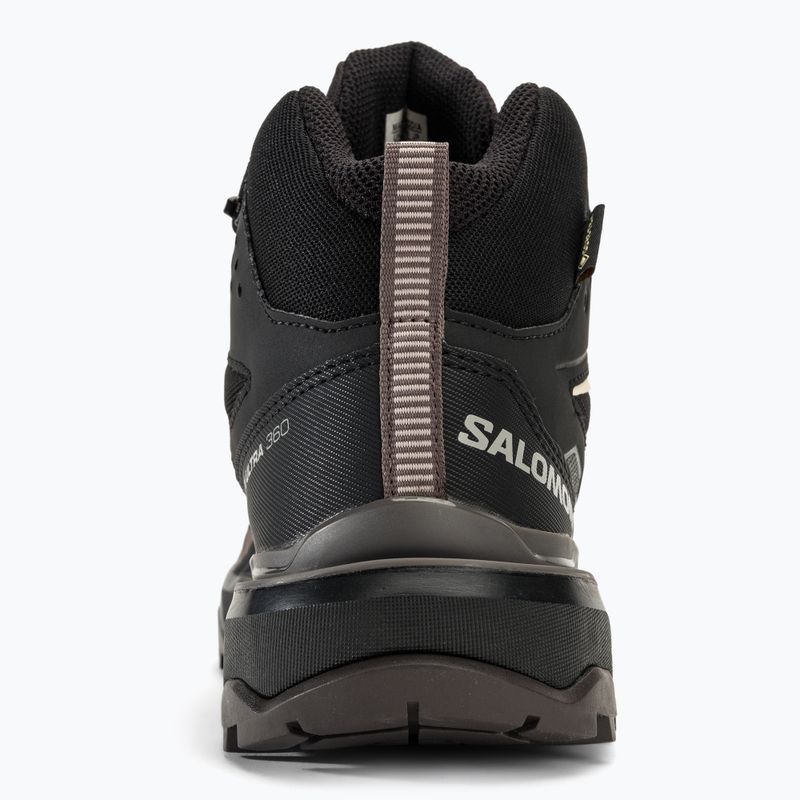 Încălțăminte turistică pentru femei Salomon X Ultra 360 MID GTX black/plum kitten/shale 6