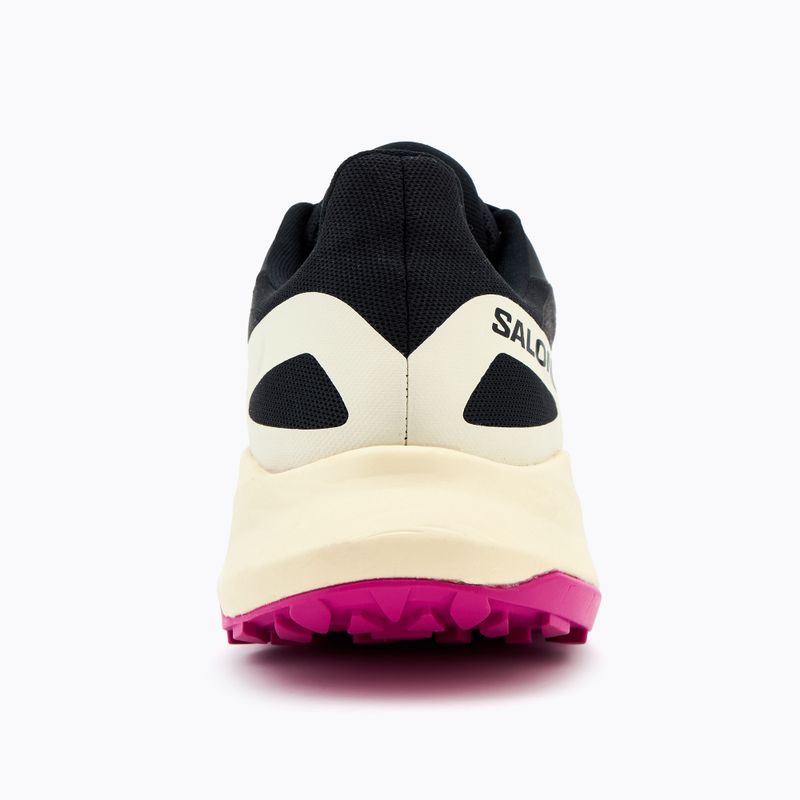 Încălțăminte de alergare pentru femei  Salomon Ultra Flow black/transparent yellow/rose violet 6