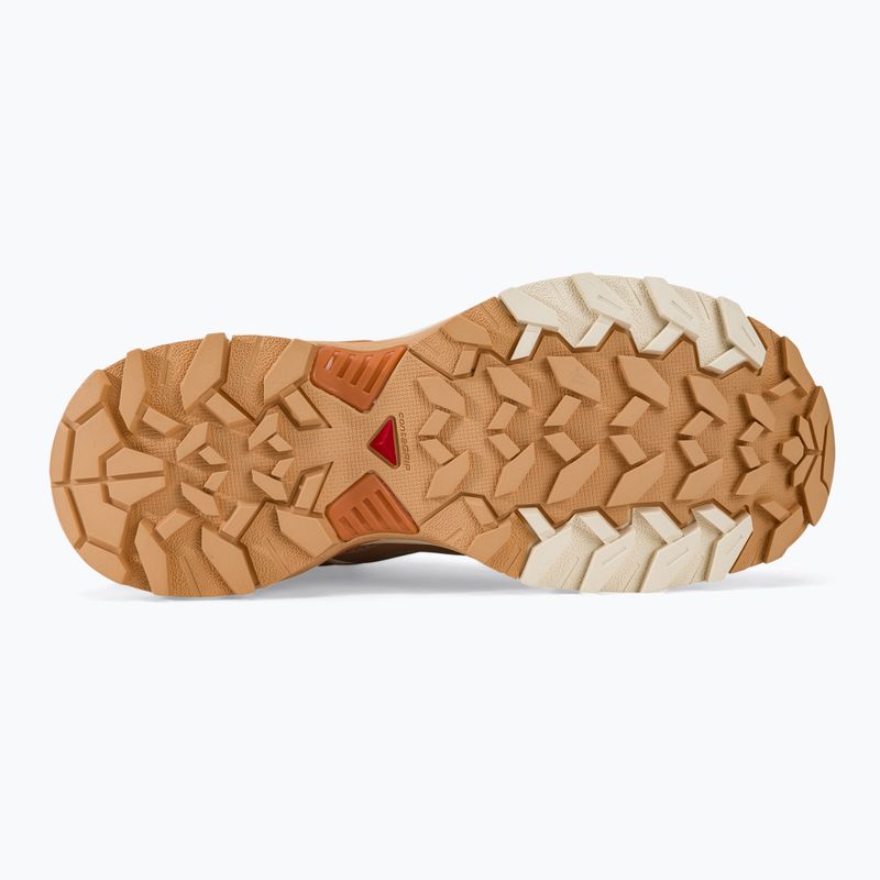 Cizme de trekking pentru femei Salomon X Ultra 360 Edge Mid GTX shortbread/raw umber 6