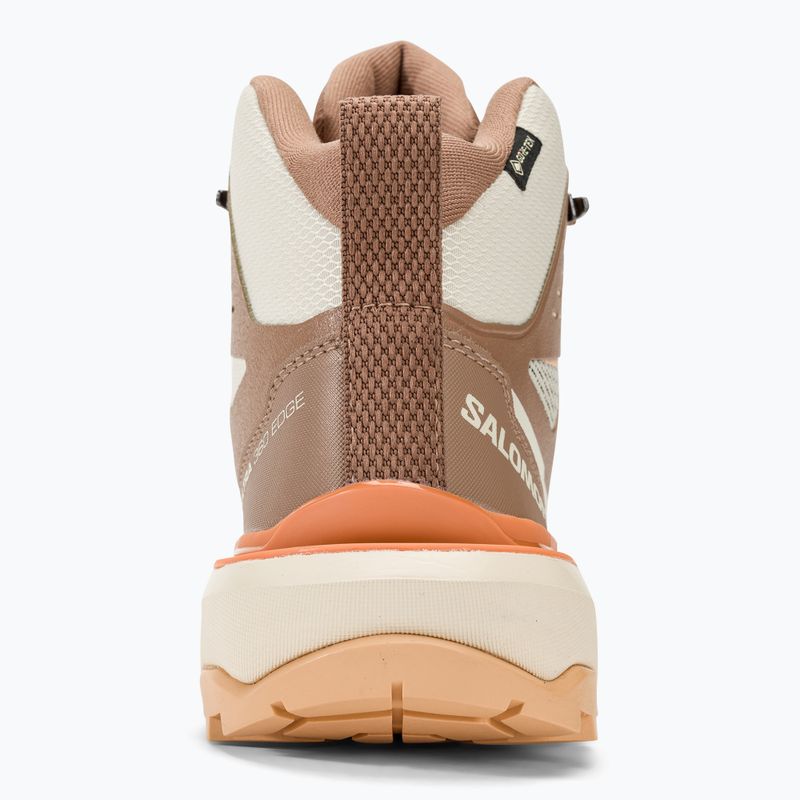 Cizme de trekking pentru femei Salomon X Ultra 360 Edge Mid GTX shortbread/raw umber 8
