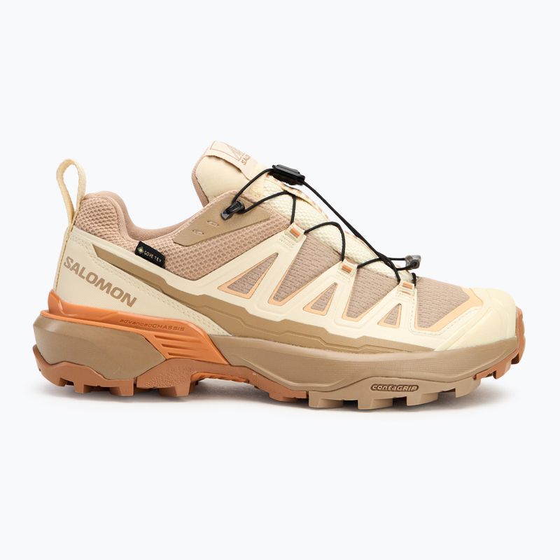 Încălțăminte turistică pentru femei Salomon X Ultra 360 Edge GTX natural/shortbread 2