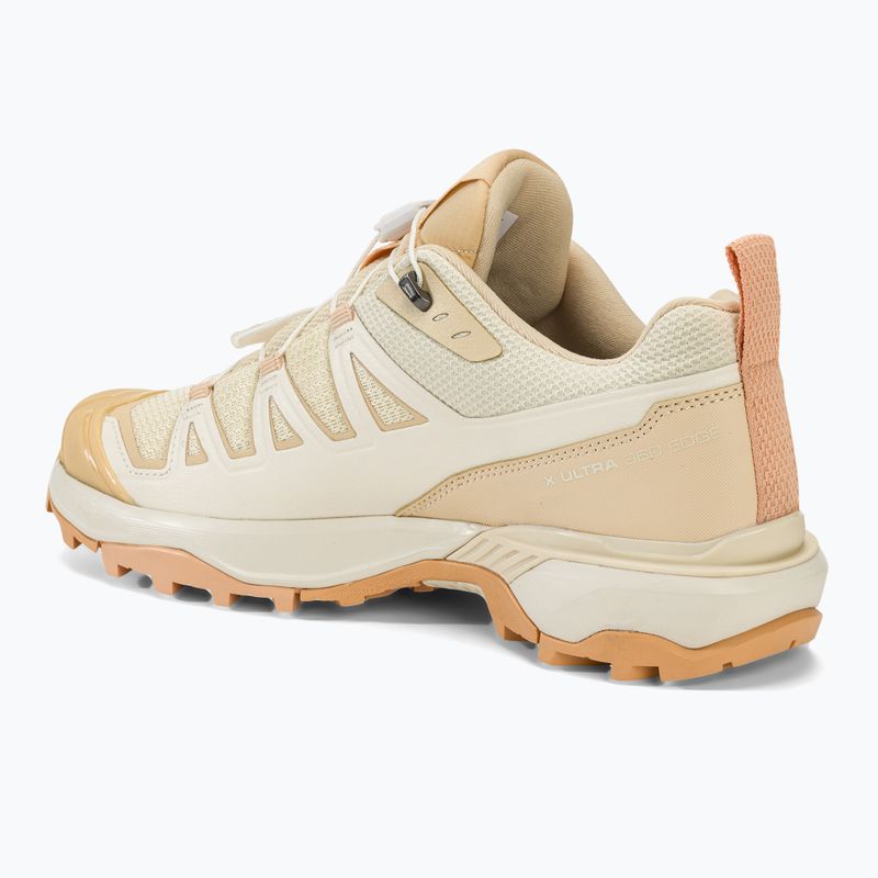 Pantofi de trekking pentru femei Salomon X Ultra 360 Edge grâu/pământână/piersică 3