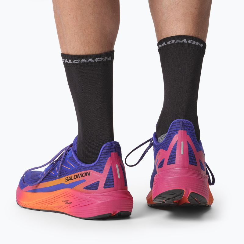 Încălțăminte de alergat pentru bărbați Salomon Aero Blaze 2 dragon fire/vivacious/surf the web 5