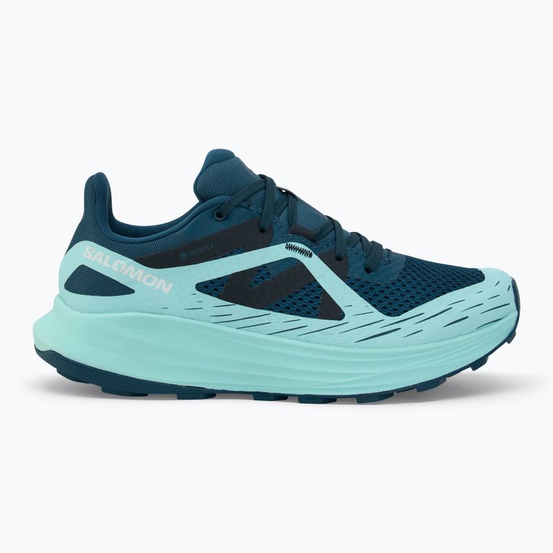 Încălțăminte de alergare pentru femei  Salomon Ultra Flow GTX deep dive/tanager turquoise/carbon 2