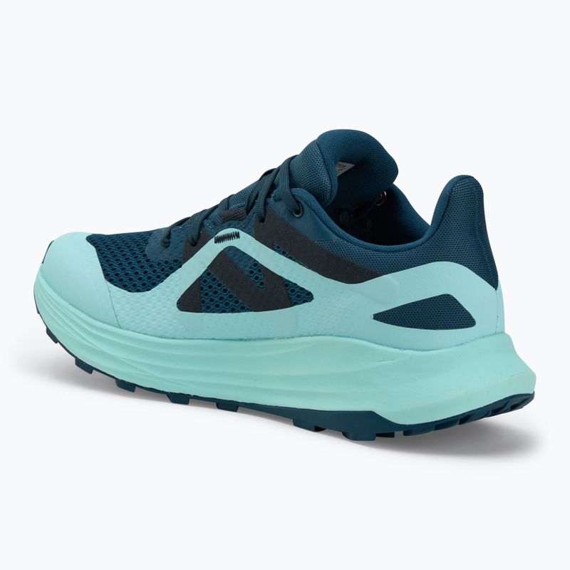 Încălțăminte de alergare pentru femei  Salomon Ultra Flow GTX deep dive/tanager turquoise/carbon 3