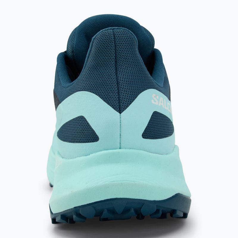 Încălțăminte de alergare pentru femei  Salomon Ultra Flow GTX deep dive/tanager turquoise/carbon 6