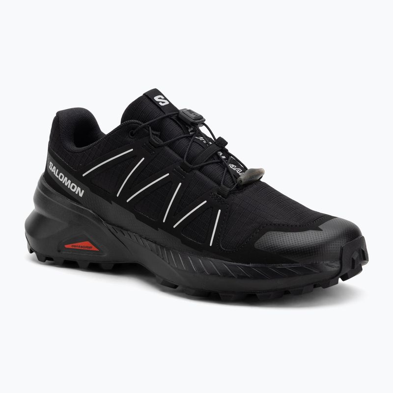 Încălțăminte de alergare pentru bărbați Salomon Speedcross Peak black/black/glacier gray