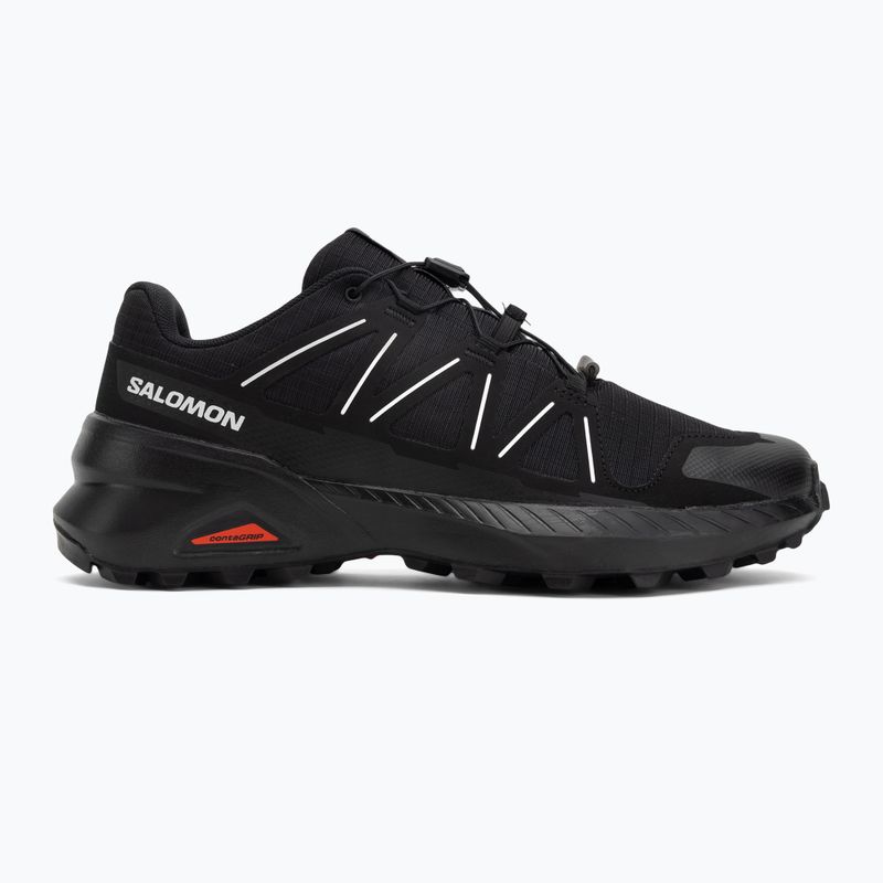 Încălțăminte de alergare pentru bărbați Salomon Speedcross Peak black/black/glacier gray 2