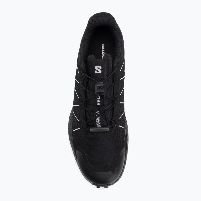 Încălțăminte de alergare pentru bărbați Salomon Speedcross Peak black/black/glacier gray 5