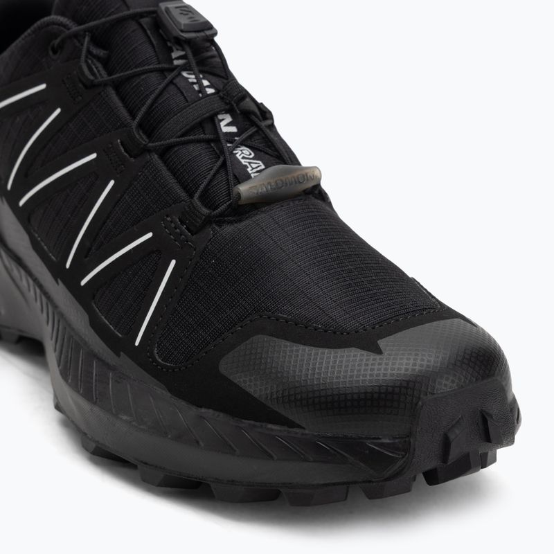 Încălțăminte de alergare pentru bărbați Salomon Speedcross Peak black/black/glacier gray 7