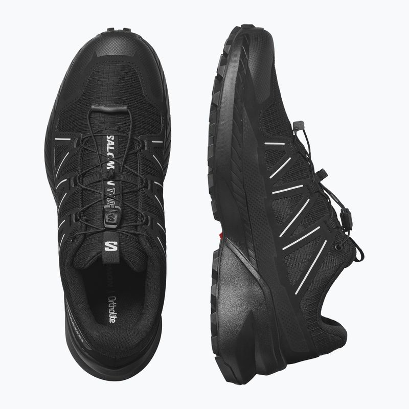 Încălțăminte de alergare pentru bărbați Salomon Speedcross Peak black/black/glacier gray 6