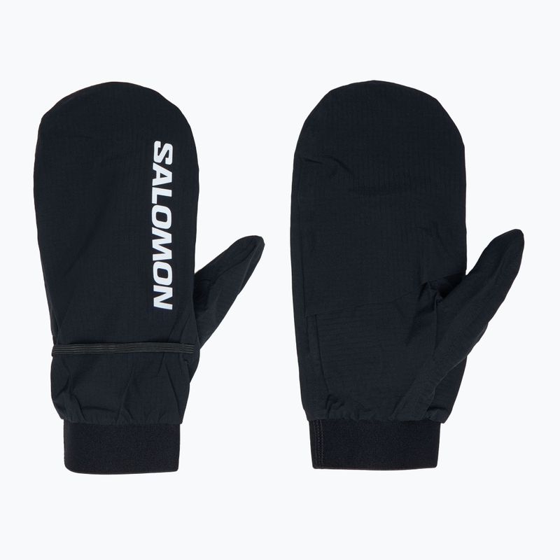 Mănuși  multifuncționale Salomon Bonatti WP deep black