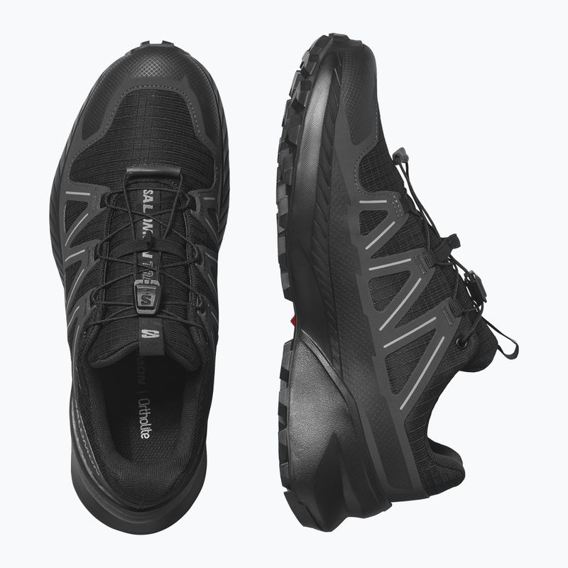 Încălțăminte de alergare pentru femei Salomon Speedcross Peak GTX black/black/phantom 8