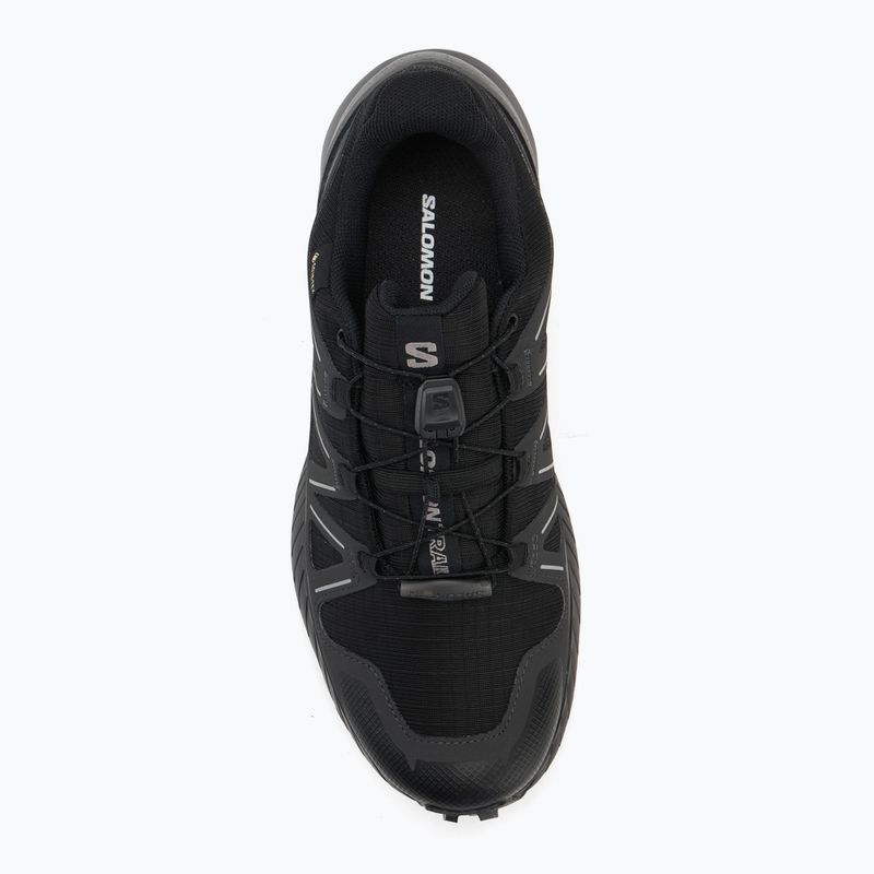 Încălțăminte de alergare pentru femei Salomon Speedcross Peak GTX black/black/phantom 5
