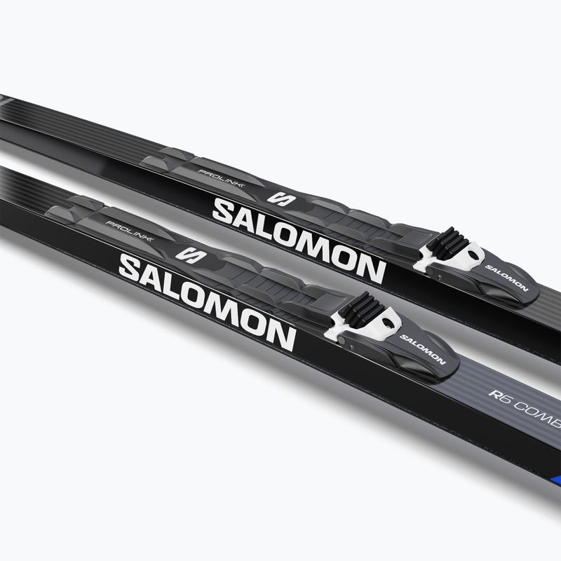 Schiuri de fond Salomon R 6 Combi PM +  legături Prolink Pro Combi 7