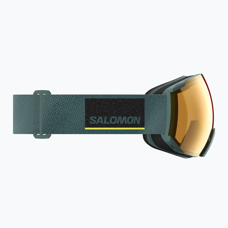 Ochelari de schi  Salomon Radium Photo ML north atlantic/red 4