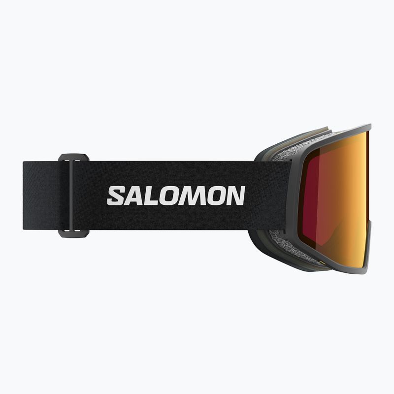 Ochelari de schi  Salomon Sentry Pro OTG Sigma black/poppy red 4