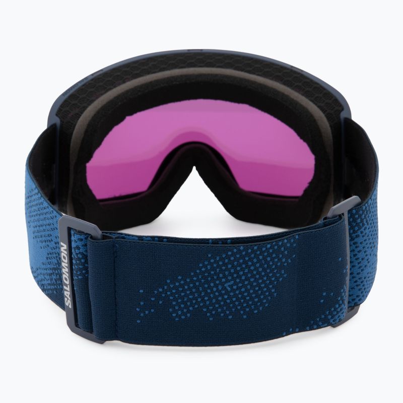 Ochelari de schi  Salomon Sentry Pro OTG Sigma dress blue/sky blue 2