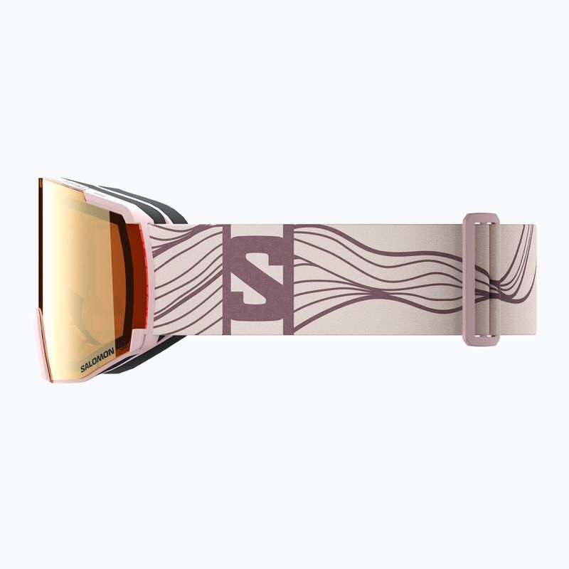 Ochelari de schi  Salomon S/View heavenly pink/ml ruby 2