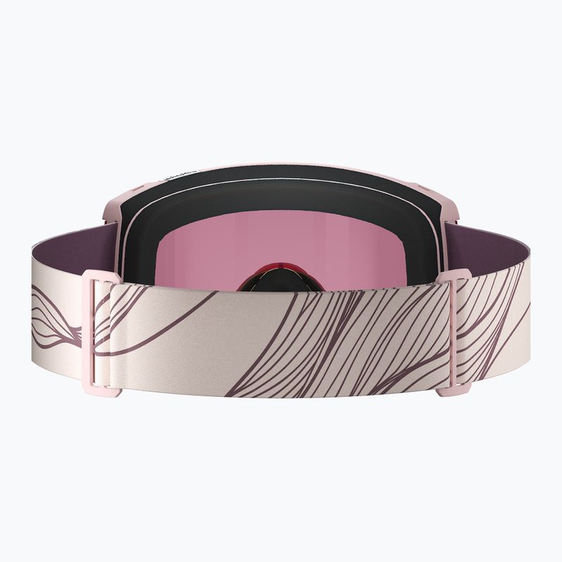 Ochelari de schi  Salomon S/View heavenly pink/ml ruby 3