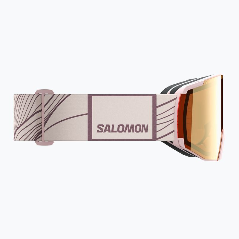 Ochelari de schi  Salomon S/View heavenly pink/ml ruby 4