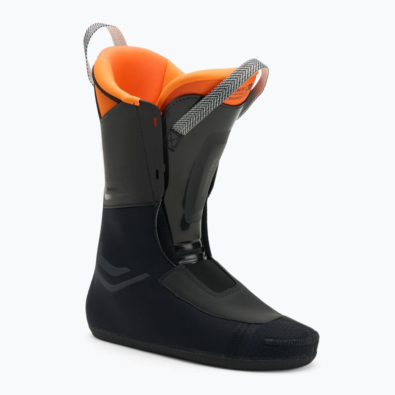 Încălțăminte de schi pentru bărbați Salomon S/Pro Alpha 100 GW black/dark grey metallic/orange tiger 5