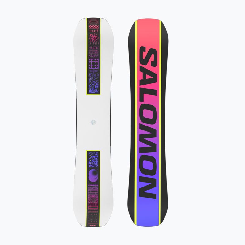 Placă de snowboard pentru bărbați Salomon Huck Knife 6