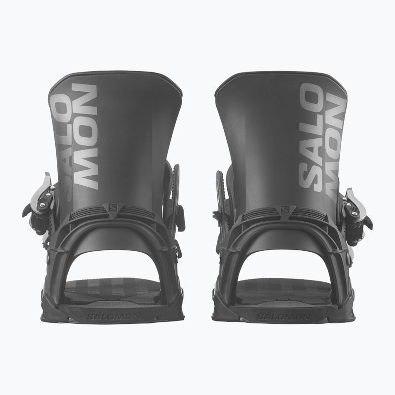 Legături de snowboard pentru bărbați Salomon District black 3