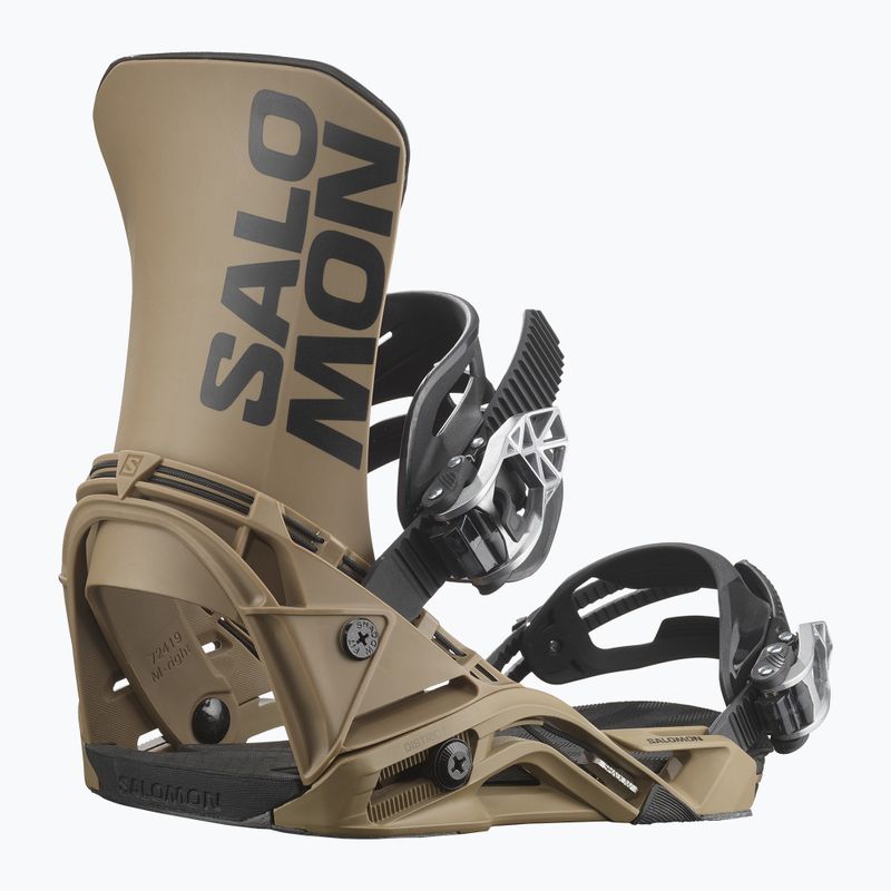 Legături de snowboard pentru bărbați Salomon District brown 2