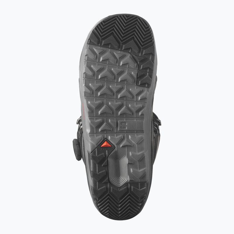 Încălțăminte de snowboard Salomon X Approach Lace SJ Boa black 3