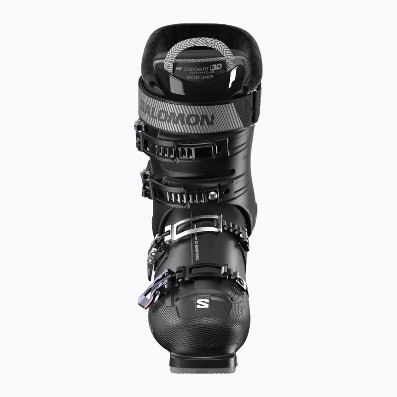 Încălțăminte de schi pentru femei Salomon S/Pro Supra 80 W GW black/silver metallic/sweet lavender 8