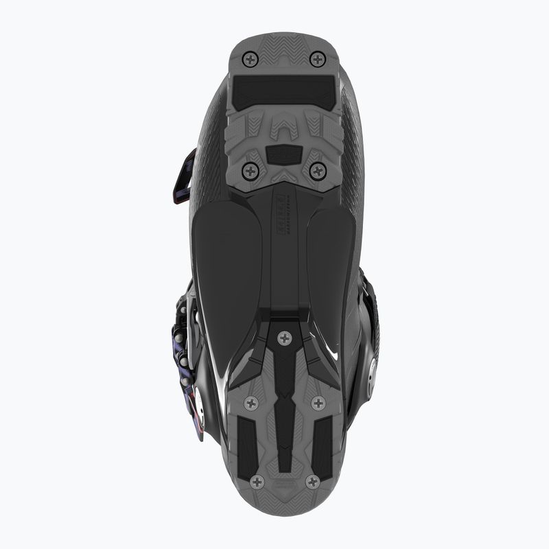 Încălțăminte de schi pentru femei Salomon S/Pro Supra 80 W GW black/silver metallic/sweet lavender 9