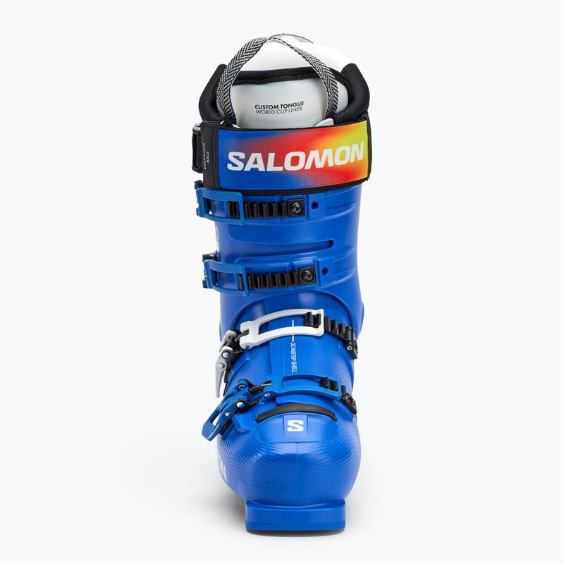 Ghete de schi pentru bărbați Salomon S/Pro Race 140 race blue/white/process blue 3