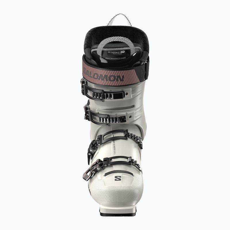 Încălțăminte de schi pentru femei Salomon S/Pro Supra 100 W GW gray aurora/black/pink gold metallic 8