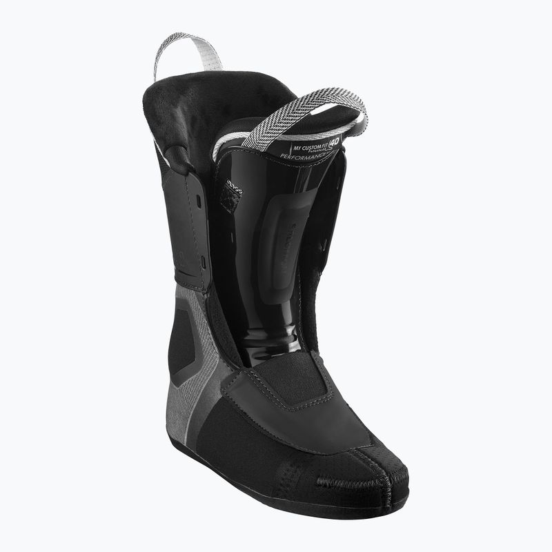 Încălțăminte de schi pentru femei Salomon S/Pro Supra 100 W GW gray aurora/black/pink gold metallic 10