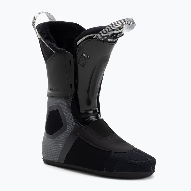 Încălțăminte de schi pentru femei Salomon S/Pro Supra 100 W GW gray aurora/black/pink gold metallic 5