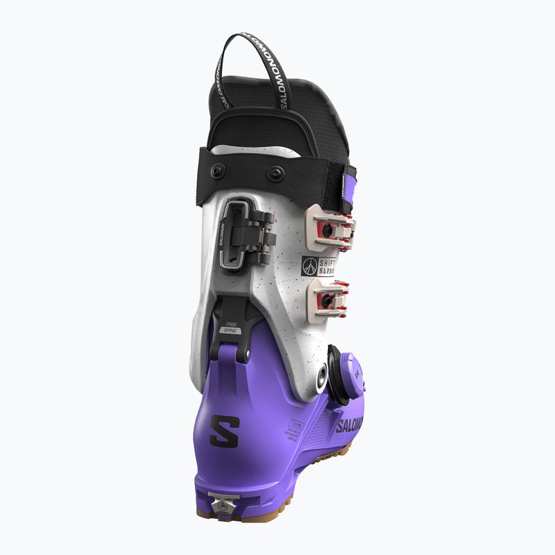 Încălțăminte de schi pentru femei Salomon Shift Alpha Boa 115 W ultra violet/black/black 7