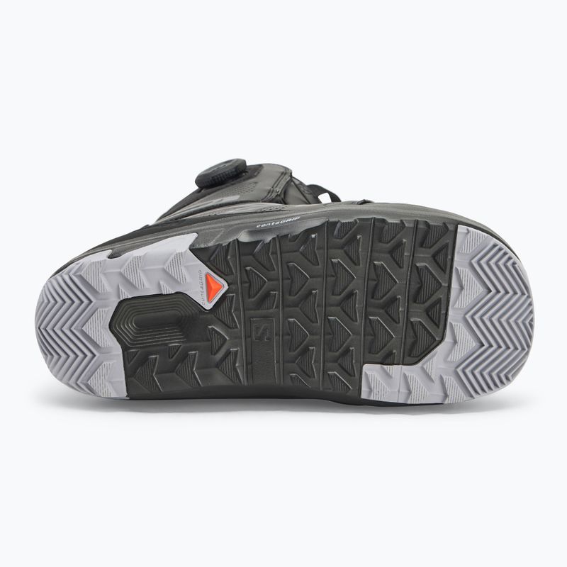 Ghete de snowboard pentru femei Salomon Ivy Boa SJ Boa W black/black/lilac gray 4