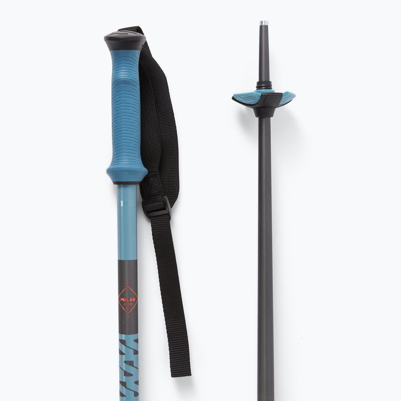 Bețe de schi Salomon Polar Pro copen blue 3