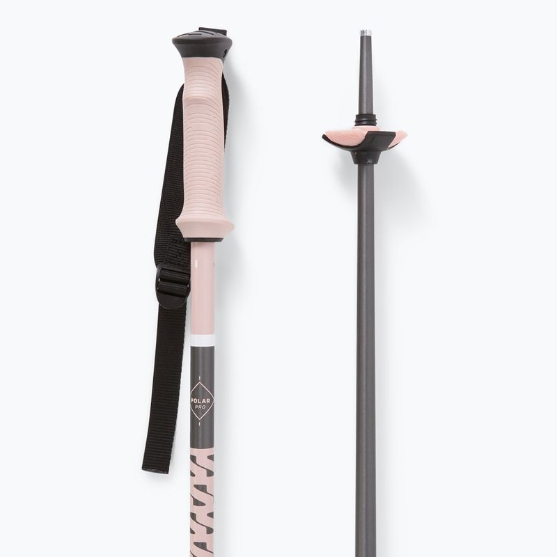 Bețe de schi Salomon Polar Pro rose gold 3