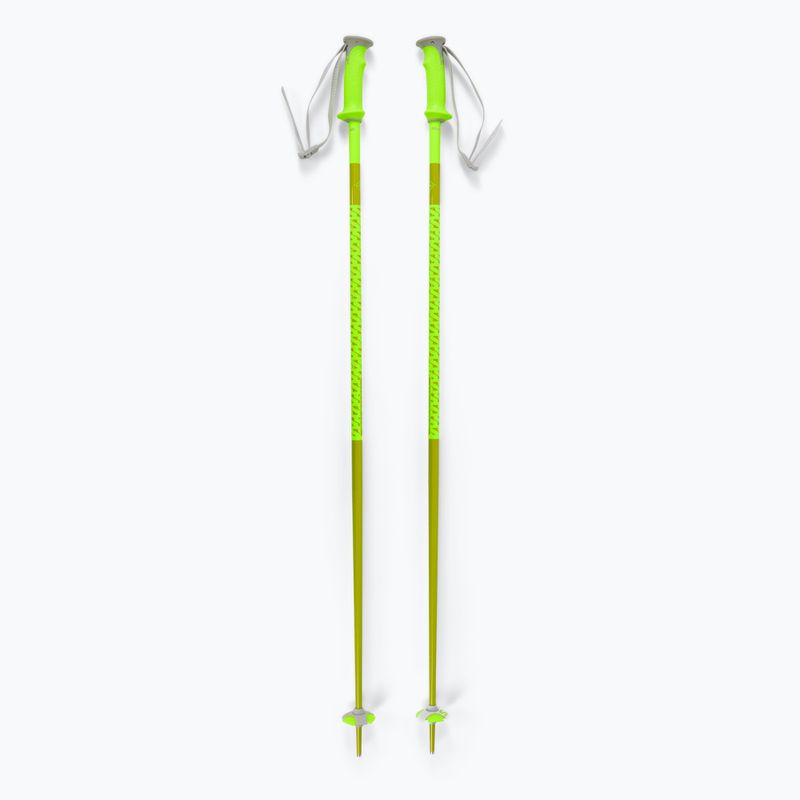 Bețe de schi Salomon Polar neon yellow