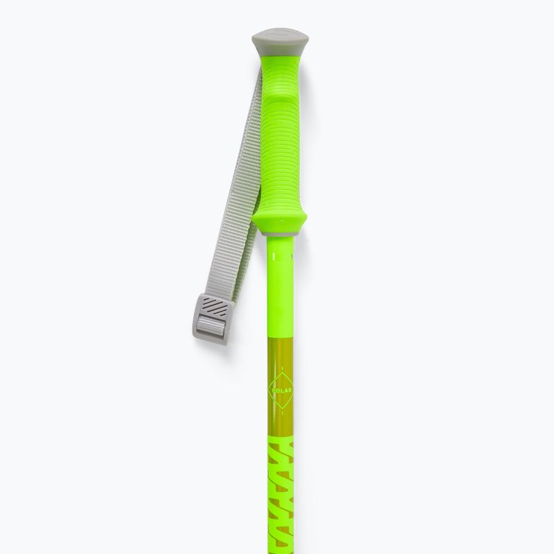 Bețe de schi Salomon Polar neon yellow 2