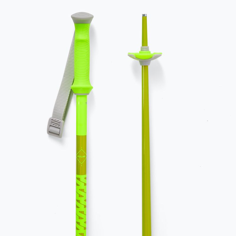 Bețe de schi Salomon Polar neon yellow 3