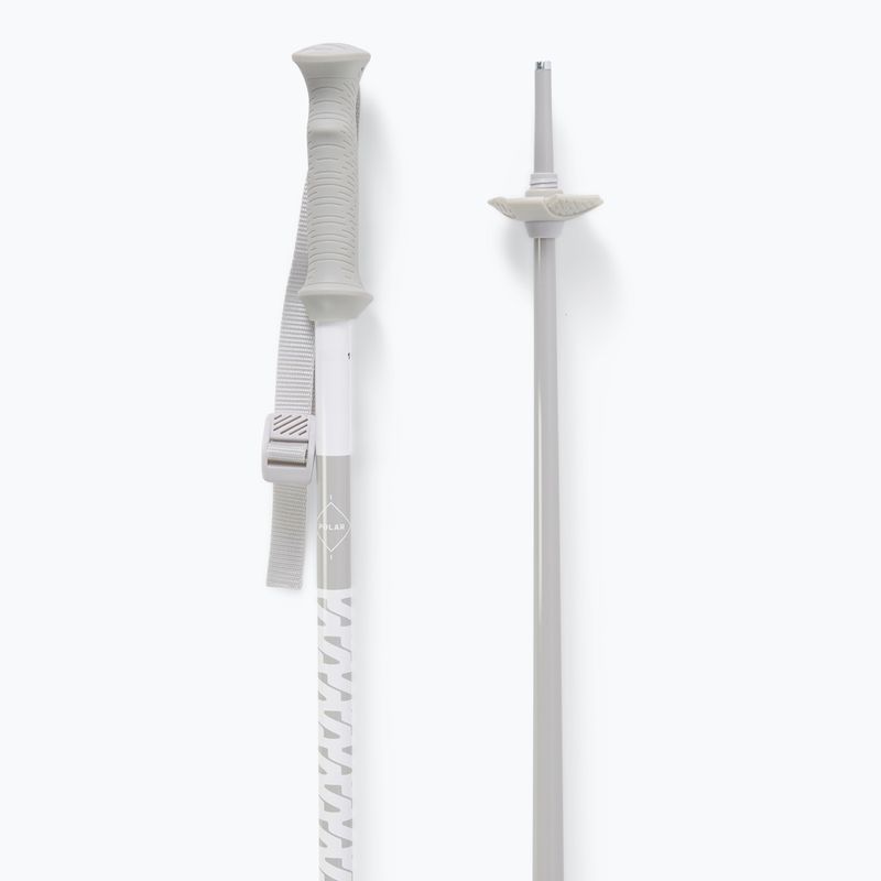 Bețe de schi Salomon Polar Access white 3