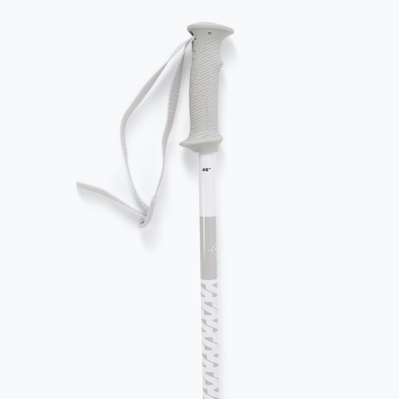 Bețe de schi Salomon Polar Access white 4