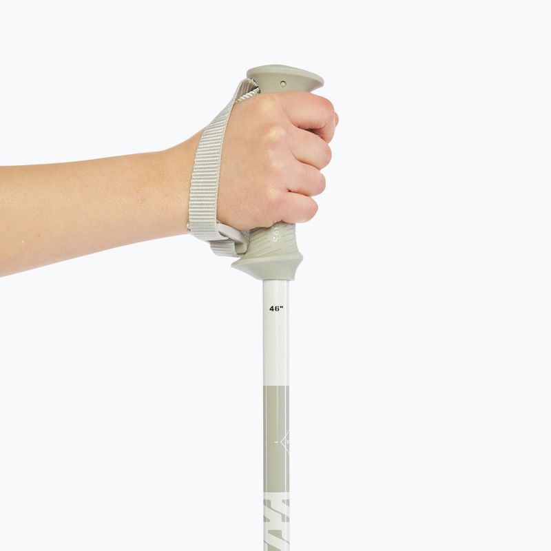 Bețe de schi Salomon Polar Access white 6