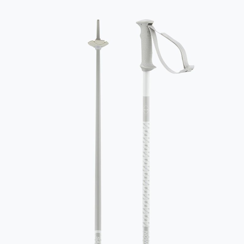 Bețe de schi Salomon Polar Access white 8
