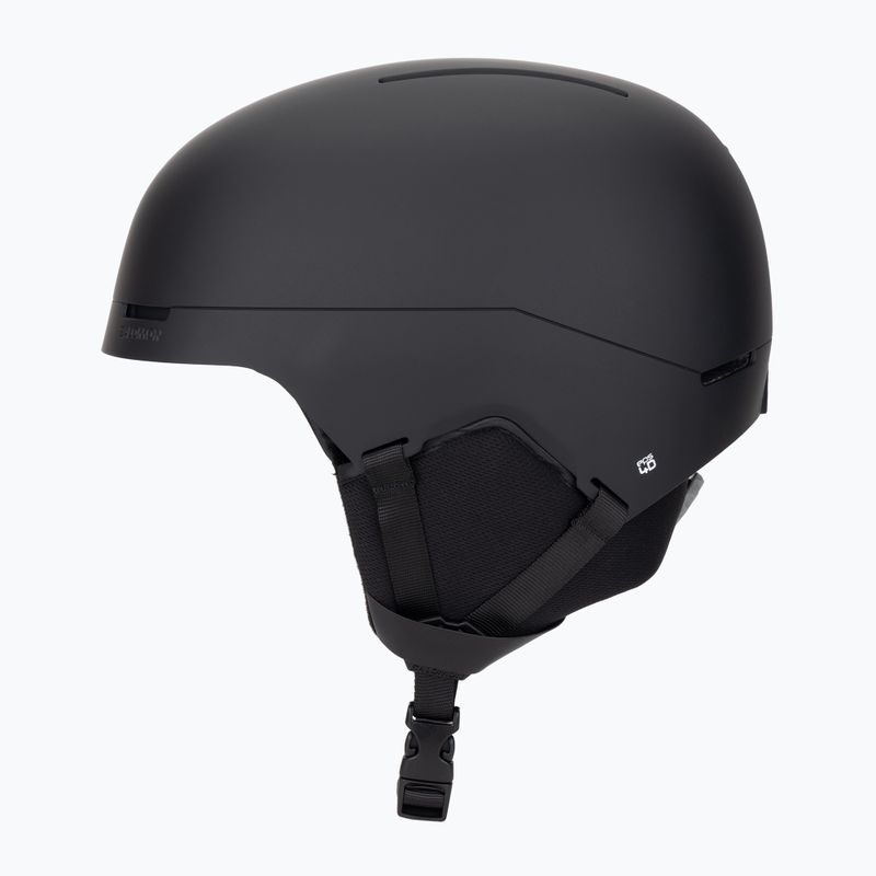 Cască de schi Salomon Brigade Round Fit black 3