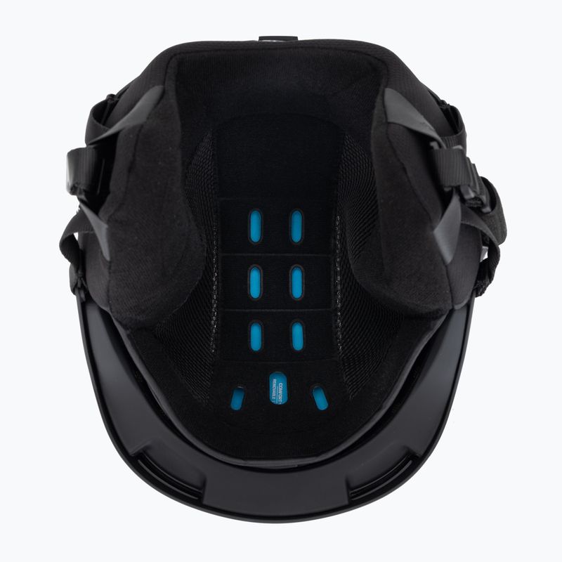 Cască de schi Salomon Brigade Round Fit black 5