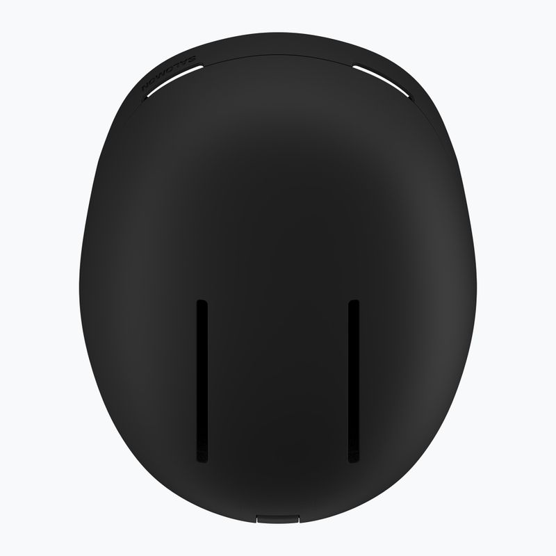 Cască de schi Salomon Brigade Round Fit black 4